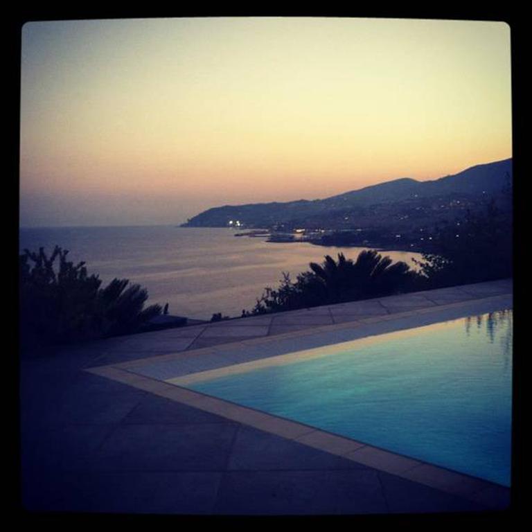 Villa Itati Sanremo Eksteriør billede